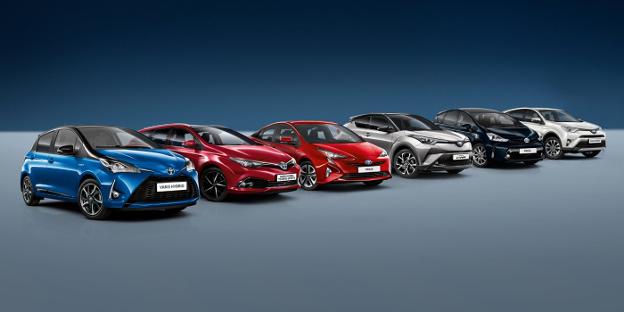 Los Toyota cada vez manchan menos