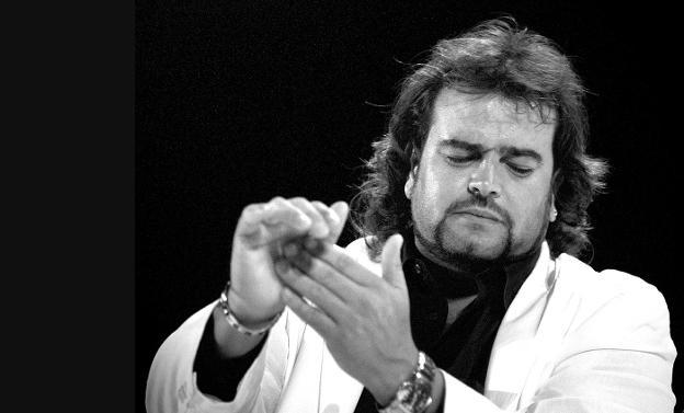 Miguel de Tena debuta esta noche en los Jueves Flamencos. /TONI BLANCO