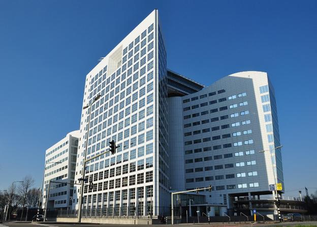 Sede del órgano de cooperación judicial europeo, Eurojust, en La Haya. :: Vincent van Zeijst/