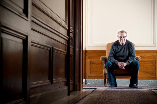Milos Forman, en un hotel de París, en una imagen del 2009. :: MARTIN BUREAU / afp/