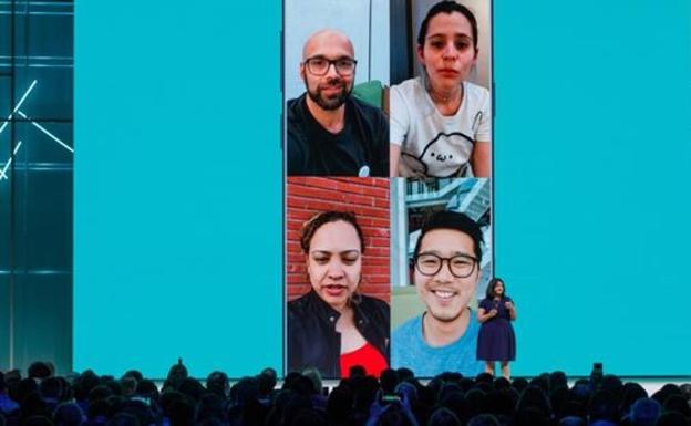 Videollamadas grupales en WhatsApp :: MEDIOS