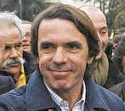 Un juez archiva la causa contra la concesión a Aznar de una medalla en EEUU