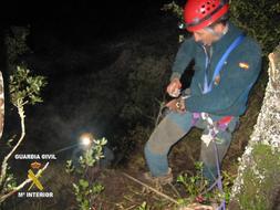 Imagen del rescate./