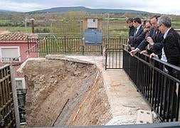 La carretera de las Bodegas contará con nuevas redes de agua, saneamiento y electricidad