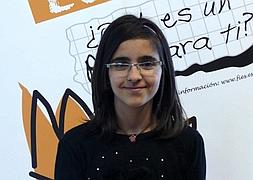 Una queleña de 6º de Primaria representará a los alumnos ante el Rey