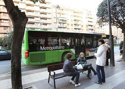 El transporte metropolitano cambia suis horarios para facilitar el acceso a Logroño a primera hora