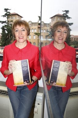 María Antonia San Felipe lleva años volcada en su tesis. /J. M./