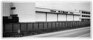 Imagen de archivo de la factoría de 'Viuda de Solano', en el kilómetro 3 de la carretera de Zaragoza, en Logroño. / LA RIOJA/