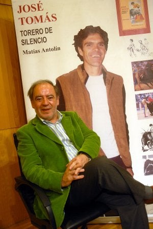 Matías Antolín analizó la figura de José Tomás en las jornadas de 'El Quite'. /ALFREDO IGLESIAS/