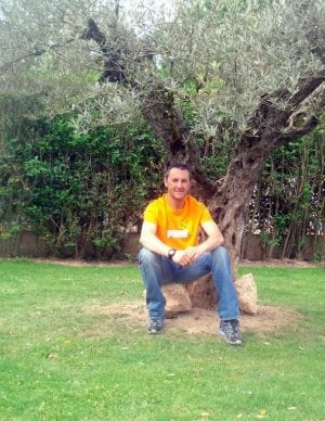 José Esteban Casero, murillense primero en llegar a San Lorenzo. ::
M.D.R./