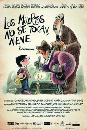 Cartel de la película realizado por el humorista Antonio Mingote, amigo de Azcona. :: L.R./