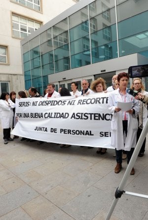 Protesta sindical. ::
M.H./