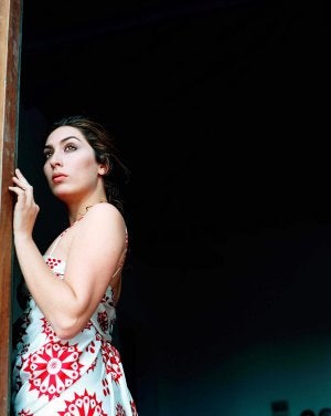 La cantaora granadina Estrella Morente. ::
L.R./