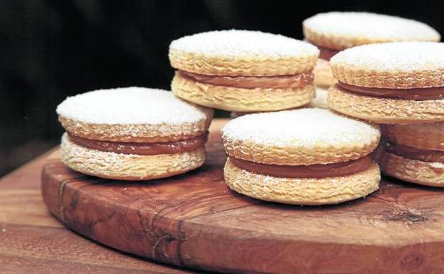 La belleza del alfajor