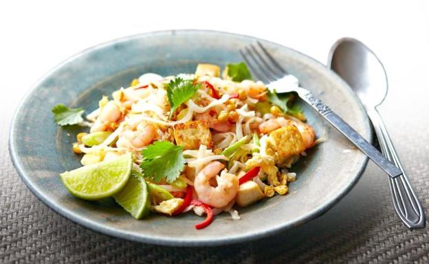 El plato nacional de Tailandia