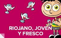 Riojano, joven y fresco