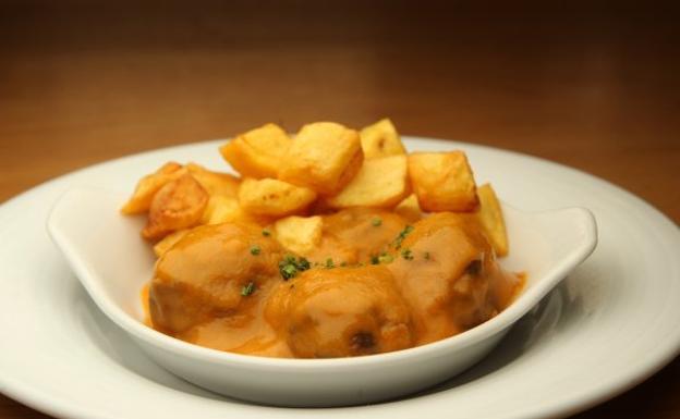Albóndigas de siempre, con salsa novedosa