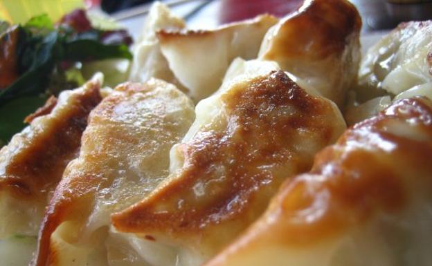 Las empanadillas orientales