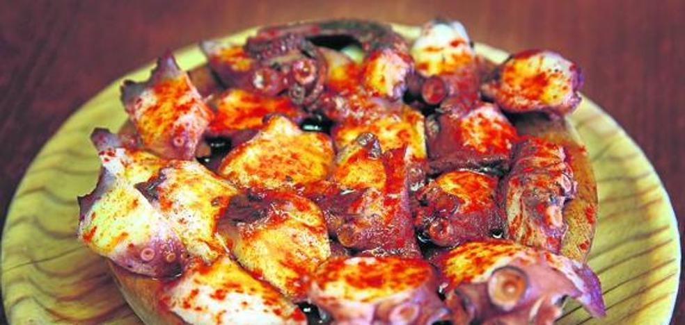 Al rico pulpo en el Rincón de Beto