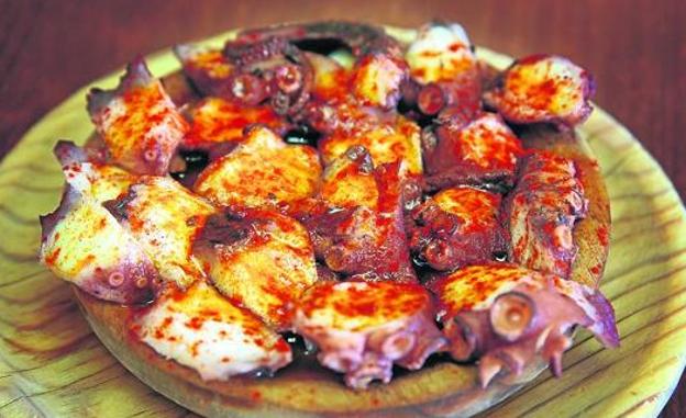 Al rico pulpo en el Rincón de Beto