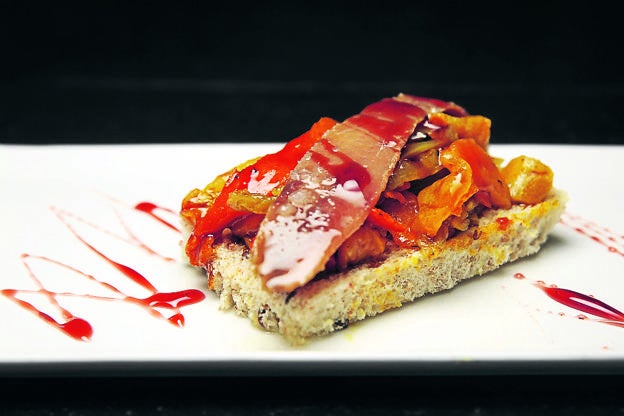 El mar y montaña más tradicional