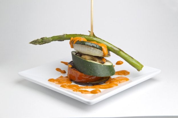 Verduras de temporada a la plancha