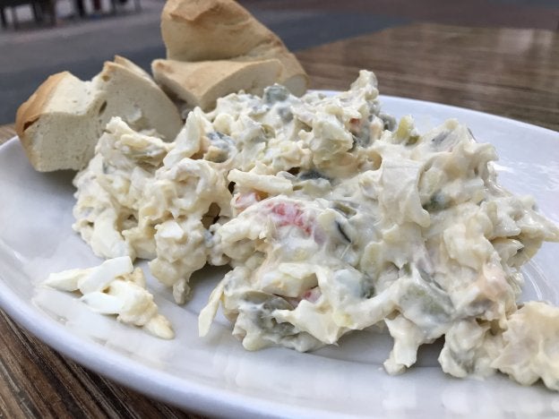 Las ensaladillas rusas son para el verano