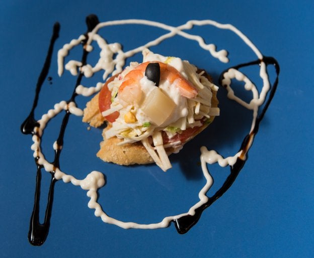 El Mesón Rocío apuesta por los pinchos