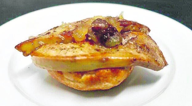 Regreso al foie fresco en el Jabugo