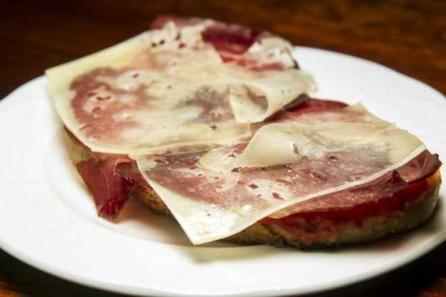 Un gran clásico del tapeo logroñés