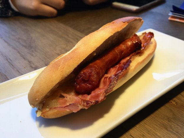 Del cerdo... hasta los andares