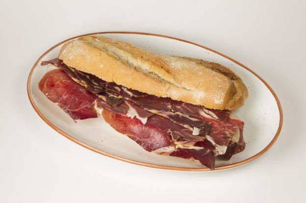 Otro espacio para comer buen jamón