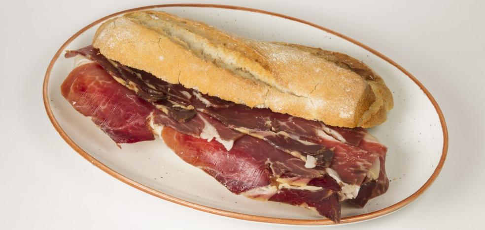 Otro espacio para comer buen jamón