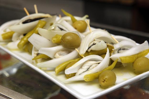 Muchas opciones con los vinagrillos