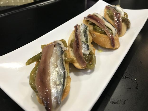 Un 'pincho pote' que tiene premio