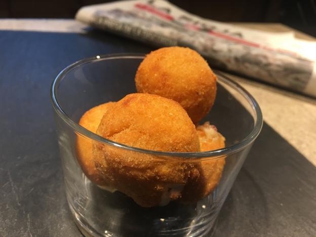 Croquetas caseras hechas al momento