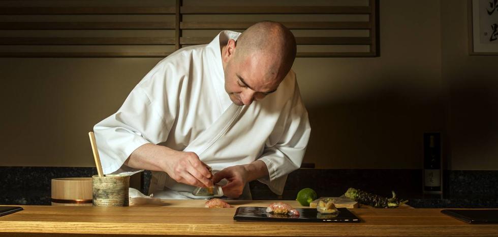 El alfareño Félix Jiménez consigue una Estrella Michelin para su Kiro Shushi