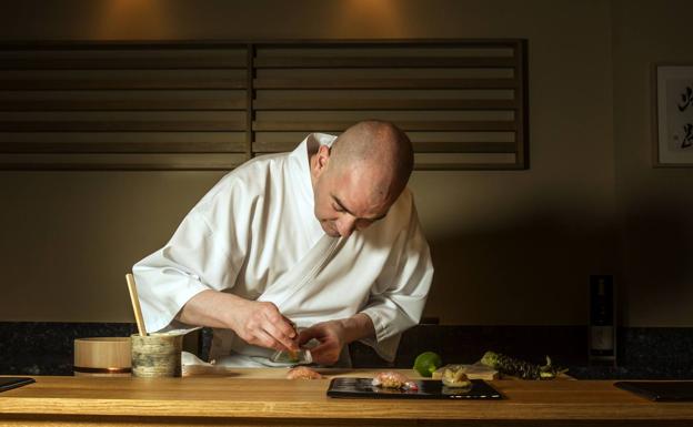El alfareño Félix Jiménez consigue una Estrella Michelin para su Kiro Shushi
