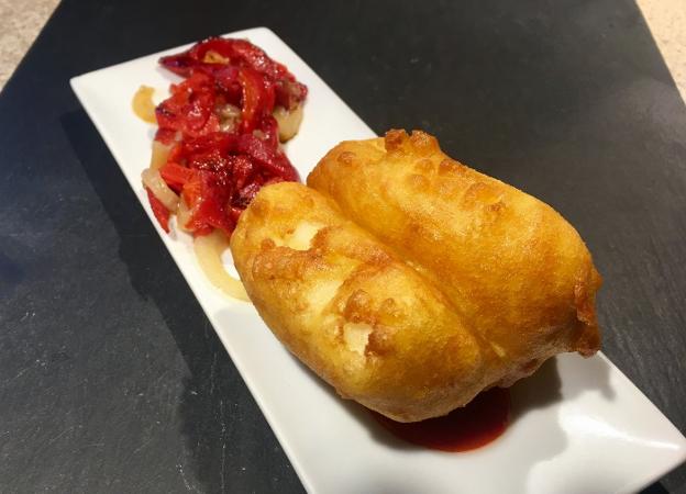 La tempura que necesita el bacalao