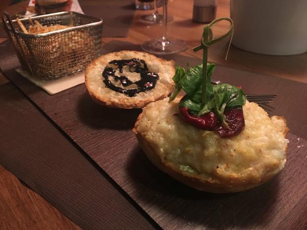 La versatilidad para crear hamburguesas