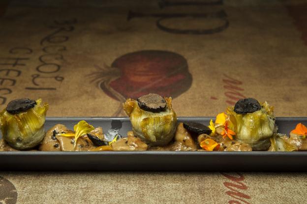 La Comedia emplata el otoño riojano