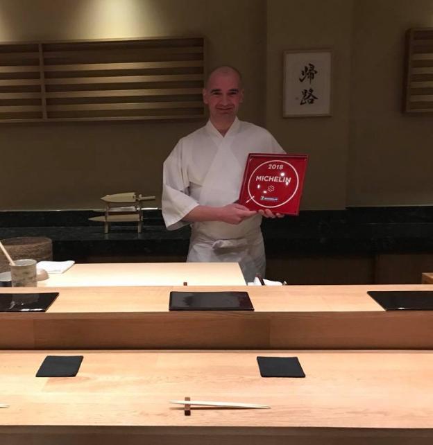 Cuando un 'japonés' de Alfaro colgó la primera estrella en Logroño