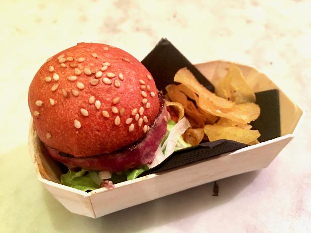 El kobe gana espacio desde las hamburguesas