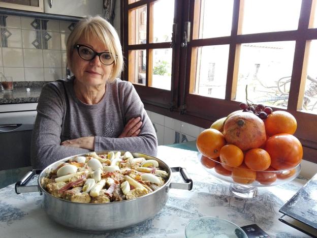 «En la cocina hay que tener paciencia, buen producto y emoción»