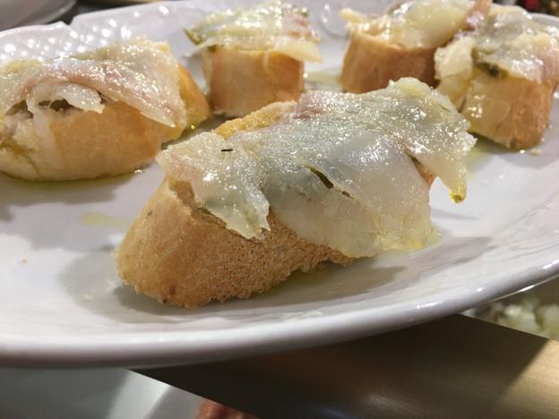 Delicias de bacalao en Rodezno