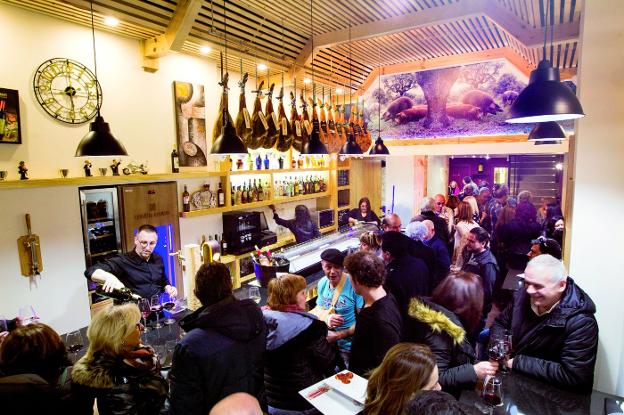 La Dehesa del Muu se instala en Saturnino Ulargui