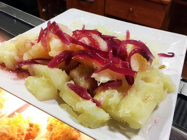 Recetario del otro lado del Atlántico