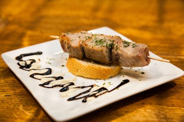 El sabor único del atún rojo a la plancha