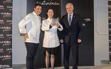 Elena Arzak ya es 'Amiga de La Rioja Gastronómica'