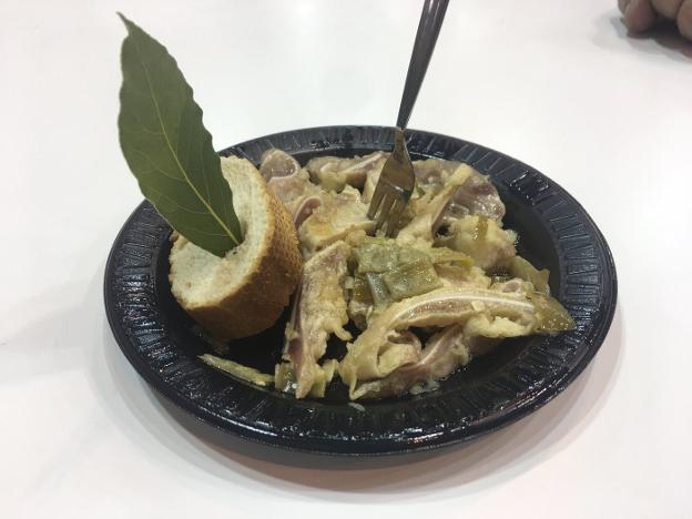 Una de orejas en la Taberna de Correos